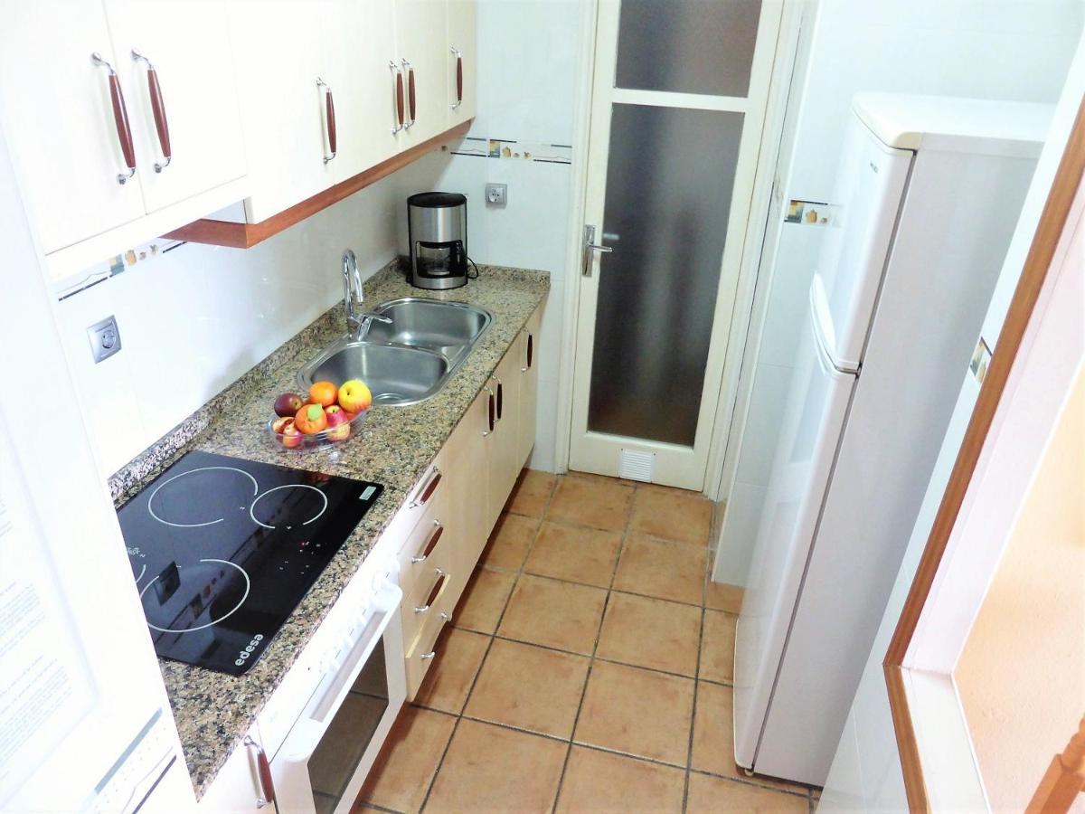 סאלו Apartamentos Cye 009 Punta Del Cavall מראה חיצוני תמונה