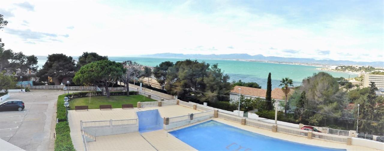 סאלו Apartamentos Cye 009 Punta Del Cavall מראה חיצוני תמונה